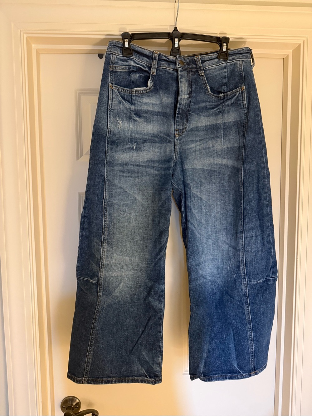 Pilcro barrel jeans- Anthropologie